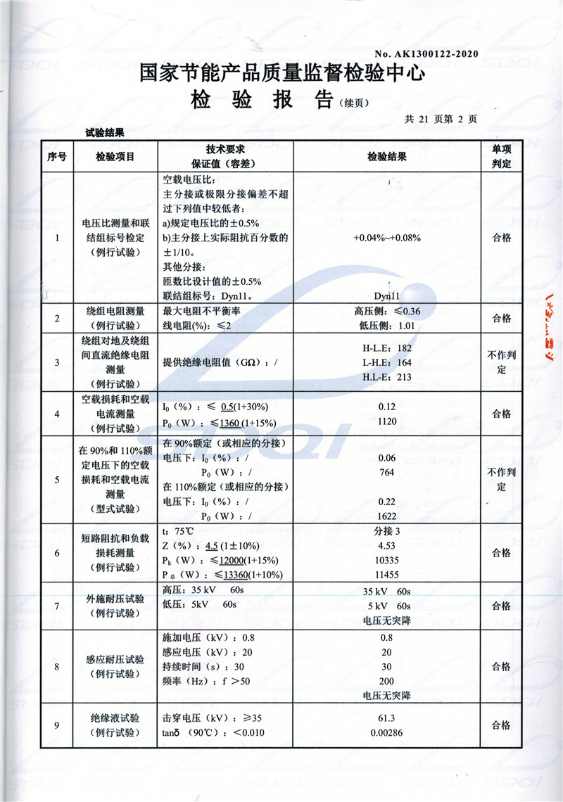 高低压试验报告-S11-1250衡南衡南衡南油浸式变压器-2.jpg